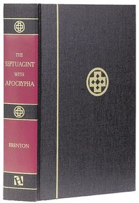 bokomslag Septuagint with Apocrypha
