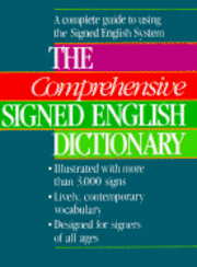 The Comprehensive Signed English Dictionary 1