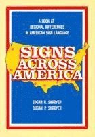 Edgar Shroyer, Susan Shroyer, Edgar H. Shroyer, Susan P. Shroyer, Edgar H Shroyer, Susan P Shroyer - Signs Across America, Häftad