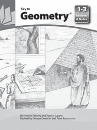 bokomslag Key to Geometry, Books 1-3, Answers and Notes