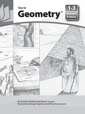 bokomslag Key to Geometry, Books 1-3, Answers and Notes