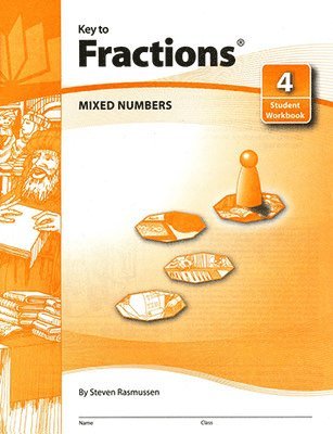 bokomslag Key to Fractions, Book 4: Mixed Numbers