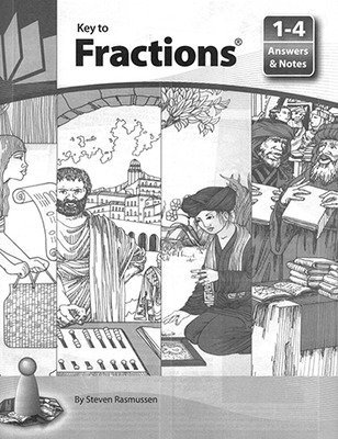 bokomslag Key to Fractions, Books 1-4, Answers and Notes