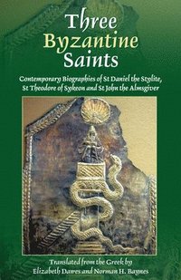 bokomslag Three Byzantine Saints