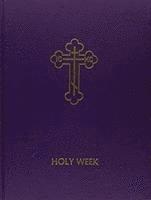 bokomslag Holy Week Vol 1 PB