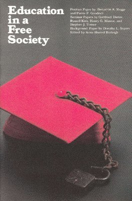 Education in a Free Society 1