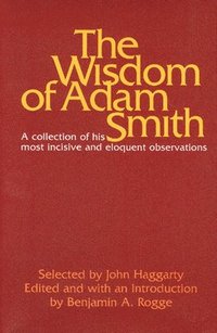 bokomslag Wisdom of Adam Smith