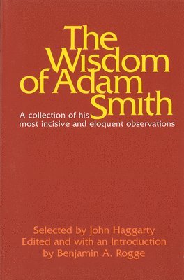 bokomslag Wisdom of Adam Smith