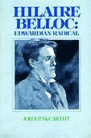 John P. McCarthy Jr. - Hilaire Belloc, Häftad
