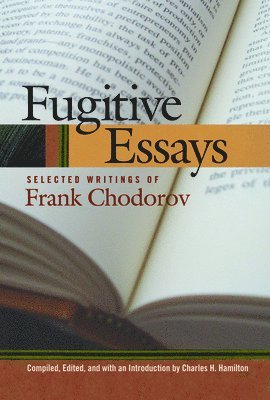 bokomslag Fugitive Essays