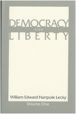 bokomslag Democracy & Liberty