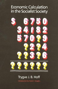bokomslag Economic Calculation in the Socialist Society