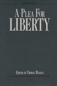 bokomslag Plea for Liberty