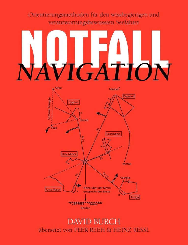 David Burch - Notfall Navigation, Häftad