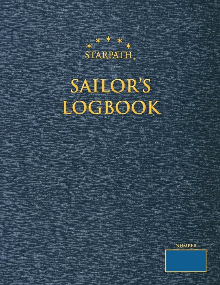 Starpath Sailor's Logbook 1