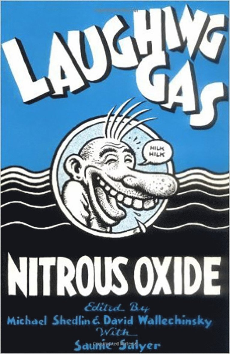 David Wallechinsky, Saunie Salyer - Laughing Gas, Häftad