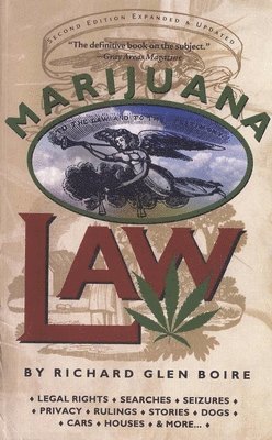 bokomslag Marijuana Law