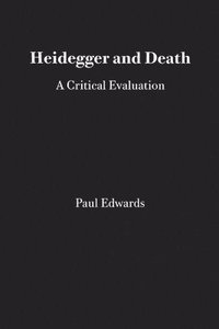 bokomslag Heidegger and Death
