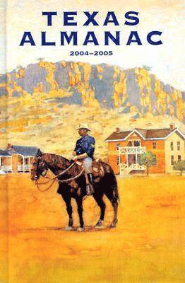 bokomslag Texas Almanac 2004-2005 62 Edition