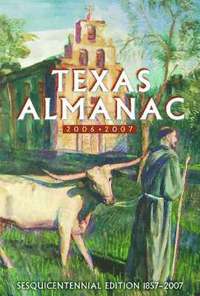 bokomslag Texas Almanac