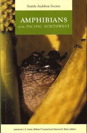 bokomslag Amphibians of the Pacific Northwest