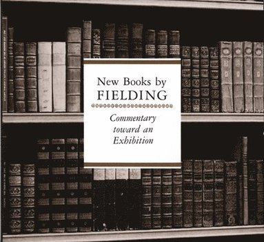 Hugh Amory - New Books by Fielding, Häftad