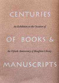 bokomslag Centuries of Books and Manuscripts