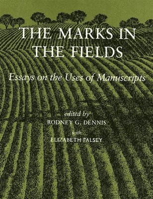 Rodney G. Dennis - Marks in the Fields, Häftad