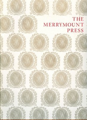 bokomslag The Merrymount Press