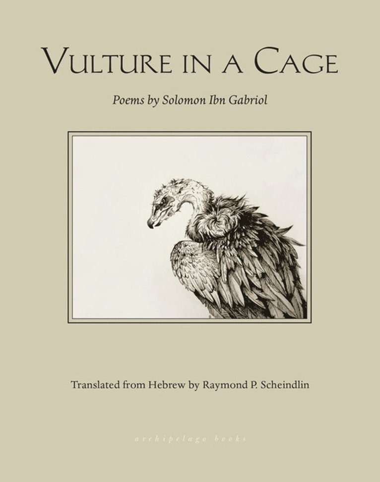 Solomon Ibn Gabirol - Vulture in a Cage, Häftad