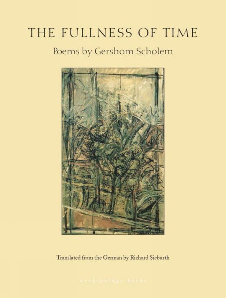 Gershom Scholem - Greetings From Angelus, Häftad