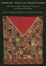bokomslag Andean Textile Traditions