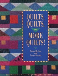 bokomslag Quilts, Quilts and More Quilts!