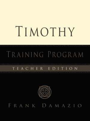 Timothy Training: Teacher's Manual 1