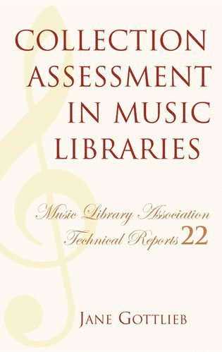 Jane Gottlieb - Collection Assessment in Music Libraries, Häftad