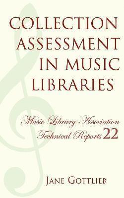 bokomslag Collection Assessment in Music Libraries
