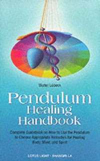 bokomslag Pendulum Healing Handbook