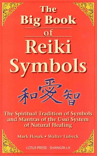 bokomslag Big Book of Reiki Symbols