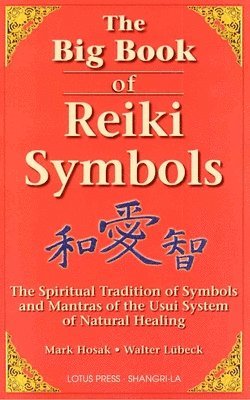 bokomslag The Big Book of Reiki Symbols