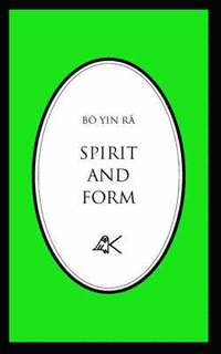 bokomslag Spirit and Form