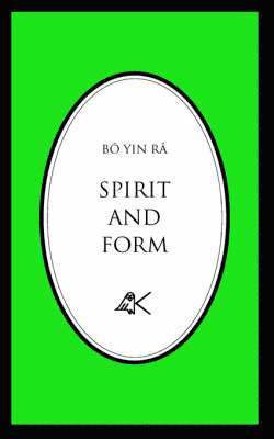 bokomslag Spirit and Form