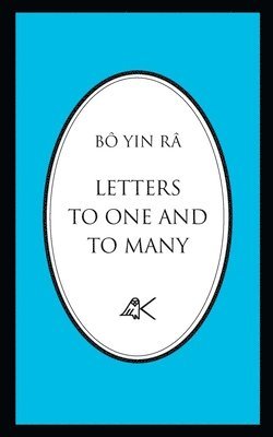 bokomslag Letters To One And To Many