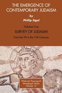 bokomslag The Emergence of Contemporary Judaism, Volume 2
