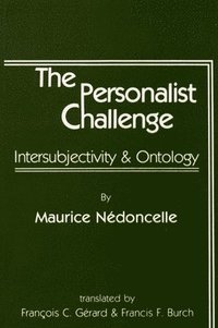 bokomslag The Personalist Challenge