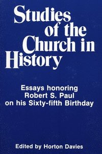 bokomslag Studies of the Church in History
