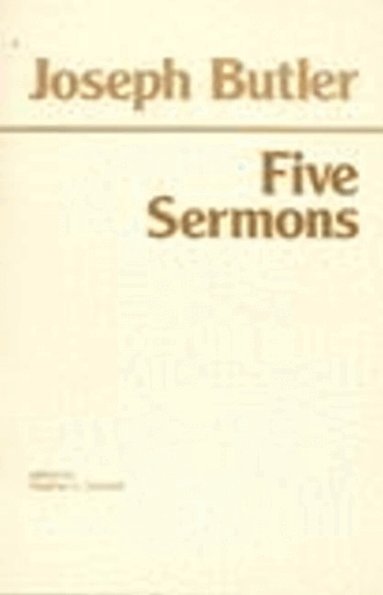 Joseph Butler - Five Sermons, Inbunden