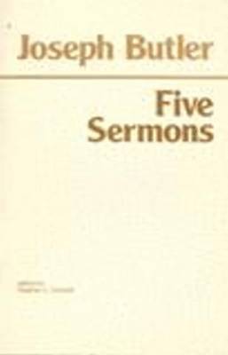 bokomslag Five Sermons