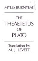 Plato - Theaetetus of Plato, Häftad