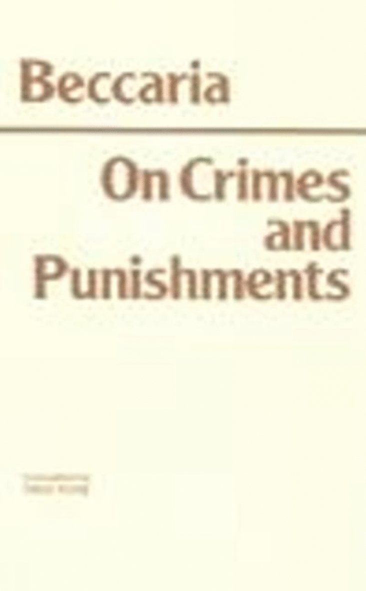 David Young - On Crimes & Publishments, Häftad