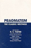 bokomslag Pragmatism